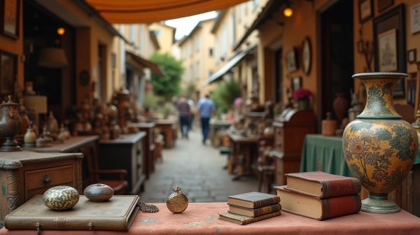 Déceler les meilleures brocantes en France pour chiner malin