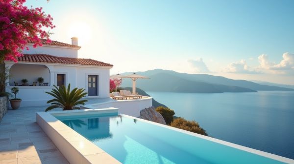 Hôtel vue caldeira Santorin : votre évasion idéale au paradis