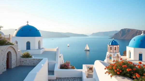 Hôtel vue caldeira Santorin : votre évasion idéale au paradis