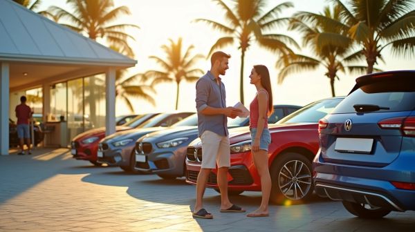 Louer une voiture en Guadeloupe sans stress et à prix réduit