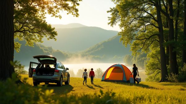 Organisez vos vacances en camping en Isère sans stress