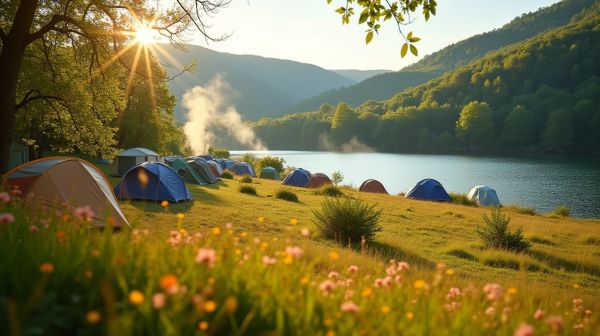 Organisez vos vacances en camping en Isère sans stress