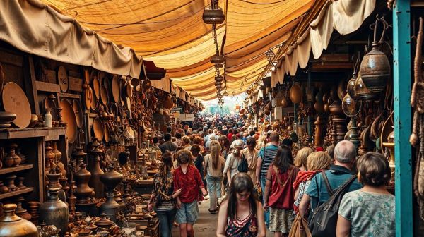 Top 10 des brocantes incontournables en France pour dénicher des trésors